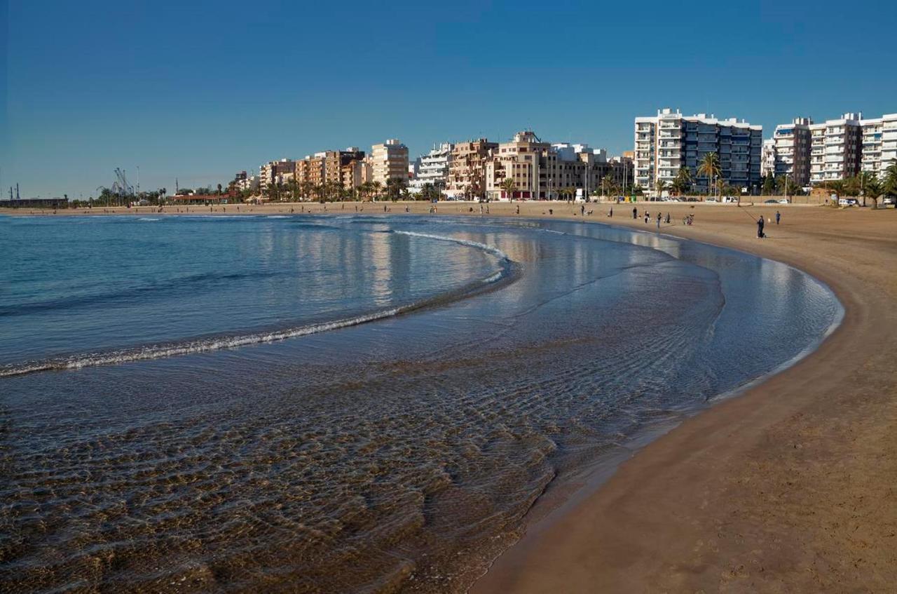 Uim Mediterraneo M Cristina Con Garaje Wifi Sagunto 外观 照片
